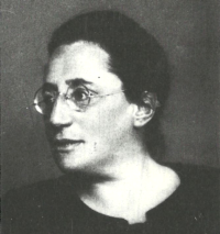 Emmy Noether in G&ouml;ttingen in den Zwanziger Jahren