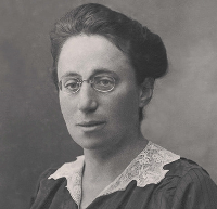 Emmy Noether um 1915